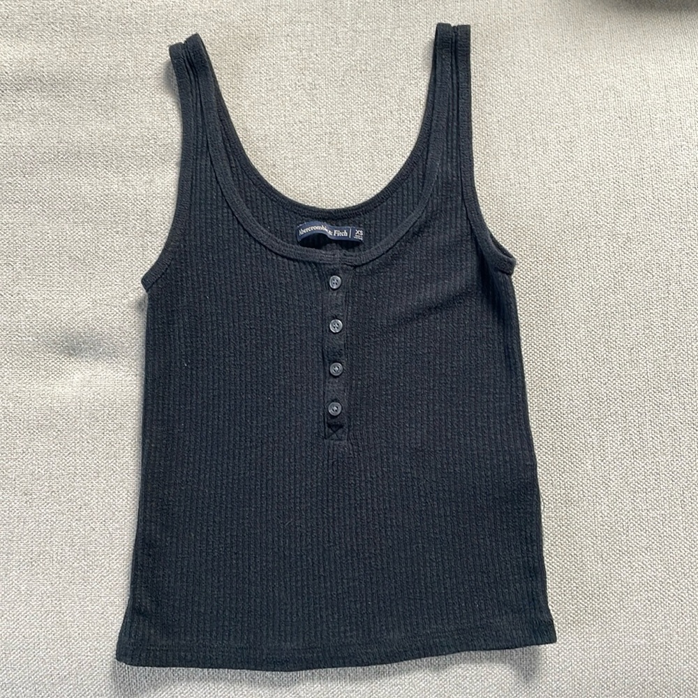 Abercrombie ribbed tank